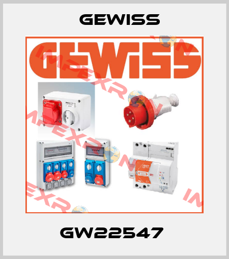 GW22547  Gewiss