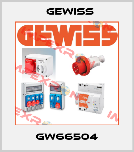 GW66504 Gewiss