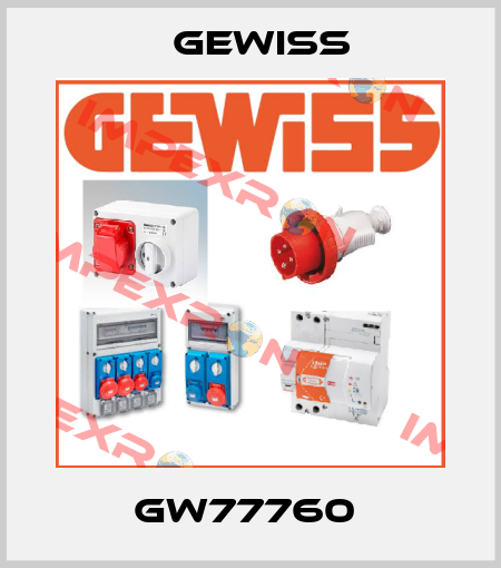GW77760  Gewiss