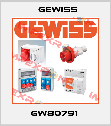 GW80791  Gewiss