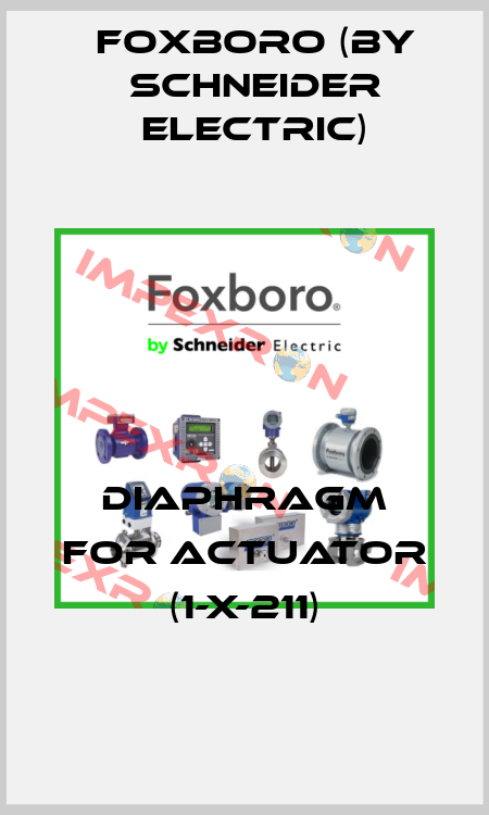 DIAPHRAGM FOR ACTUATOR (1-X-211) Foxboro (by Schneider Electric)