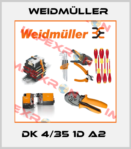 DK 4/35 1D A2  Weidmüller