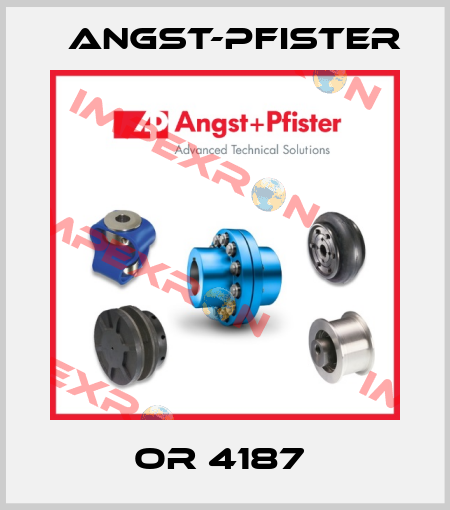 OR 4187  Angst-Pfister