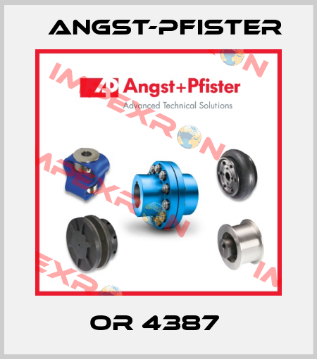 OR 4387  Angst-Pfister