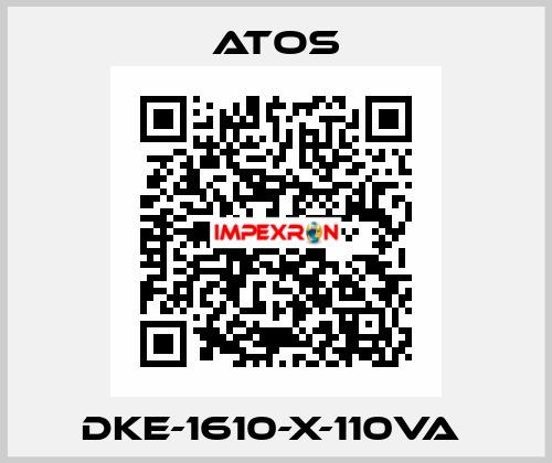 DKE-1610-X-110VA  Atos