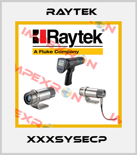 XXXSYSECP  Raytek