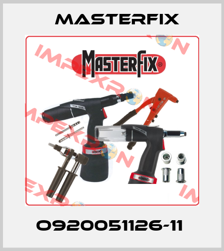 O920051126-11  Masterfix