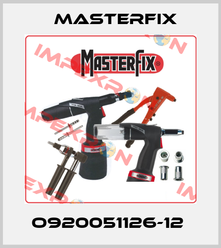 O920051126-12  Masterfix