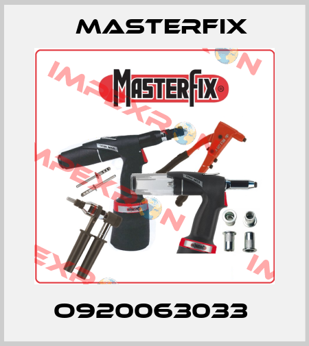 O920063033  Masterfix