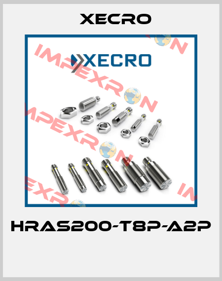 HRAS200-T8P-A2P  Xecro