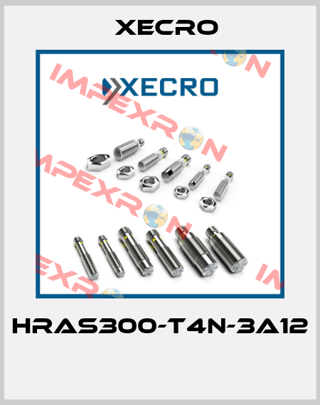 HRAS300-T4N-3A12  Xecro