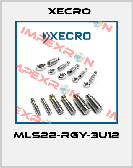 MLS22-RGY-3U12  Xecro