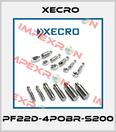 PF22D-4POBR-S200 Xecro