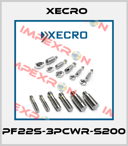 PF22S-3PCWR-S200 Xecro