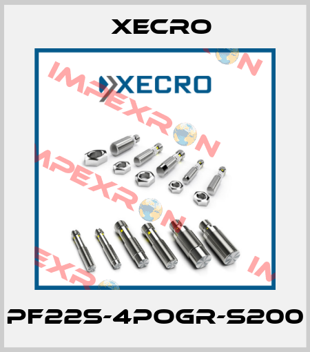 PF22S-4POGR-S200 Xecro