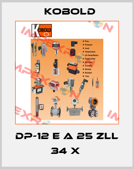 DP-12 E A 25 ZLL 34 X  Kobold