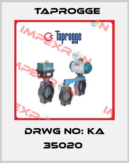 DRWG NO: KA 35020  Taprogge