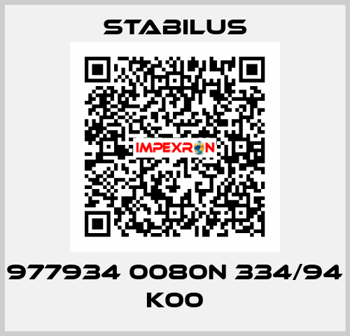 977934 0080N 334/94 K00 Stabilus