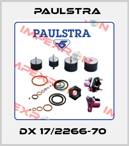 DX 17/2266-70  Paulstra