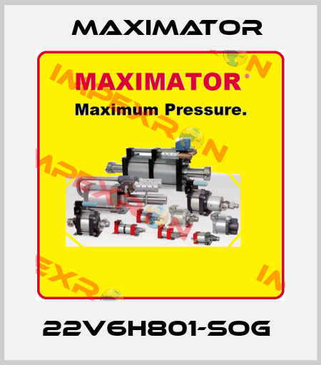 22V6H801-SOG  Maximator