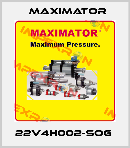 22V4H002-SOG  Maximator
