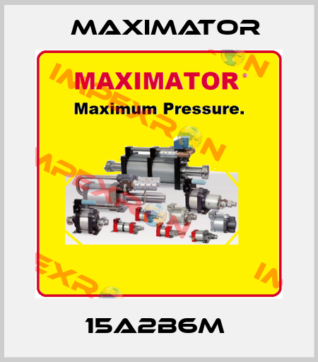 15A2B6M  Maximator