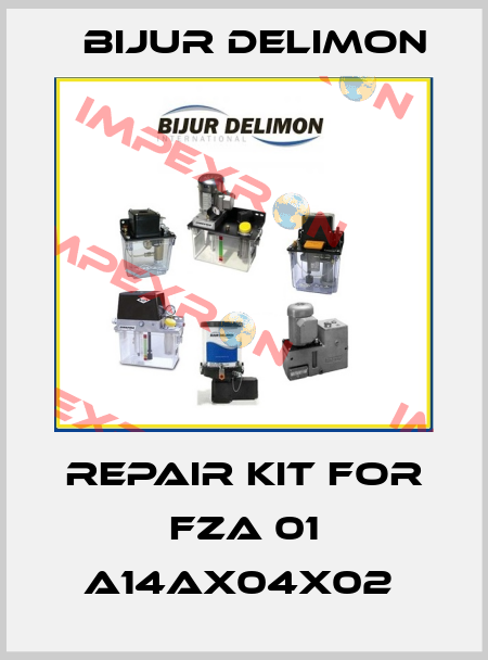 Repair Kit For FZA 01 A14AX04X02  Bijur Delimon
