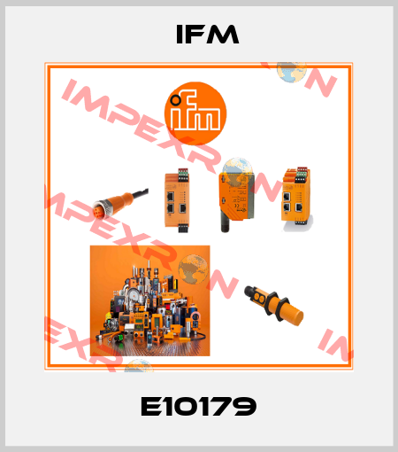 E10179 Ifm
