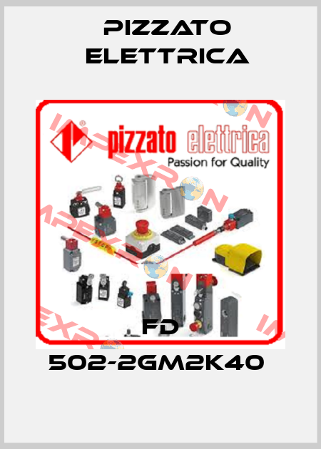 FD 502-2GM2K40  Pizzato Elettrica
