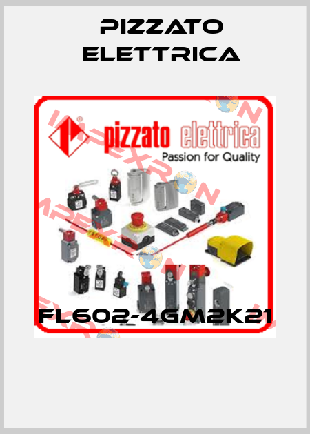 FL602-4GM2K21  Pizzato Elettrica