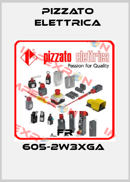 FR 605-2W3XGA  Pizzato Elettrica