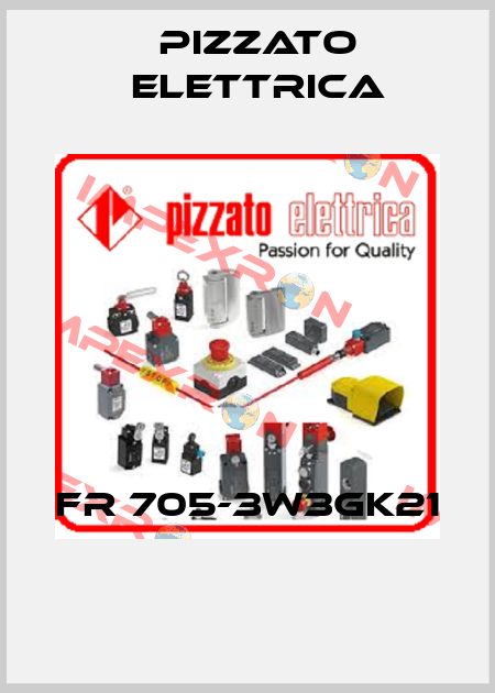 FR 705-3W3GK21  Pizzato Elettrica