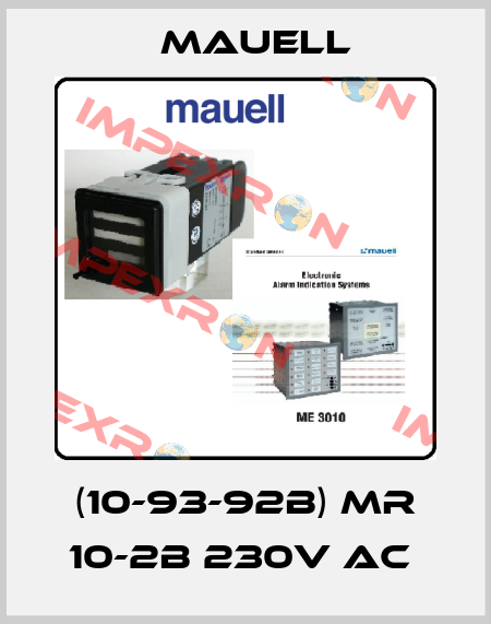 (10-93-92B) MR 10-2B 230V AC  Mauell