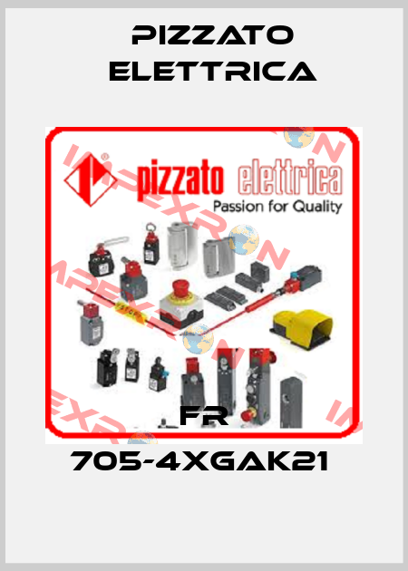 FR 705-4XGAK21  Pizzato Elettrica