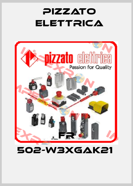 FR 502-W3XGAK21  Pizzato Elettrica