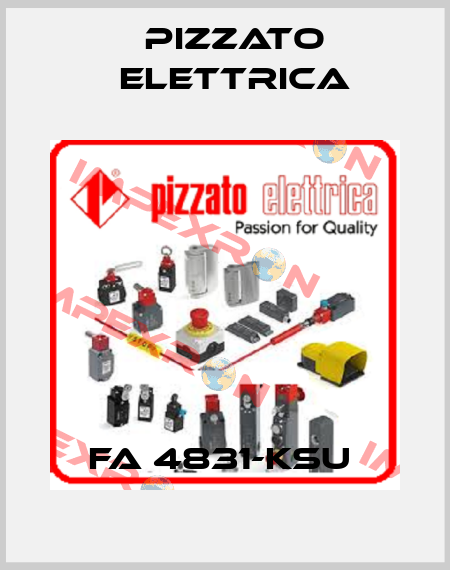 FA 4831-KSU  Pizzato Elettrica