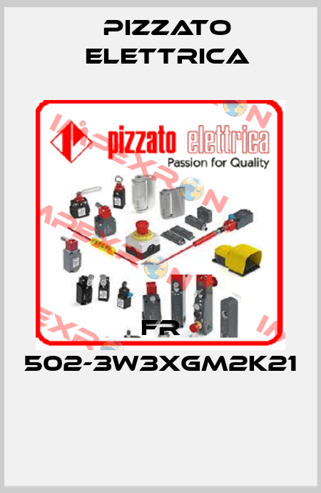 FR 502-3W3XGM2K21  Pizzato Elettrica