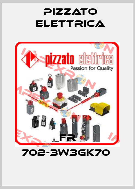 FR 702-3W3GK70  Pizzato Elettrica