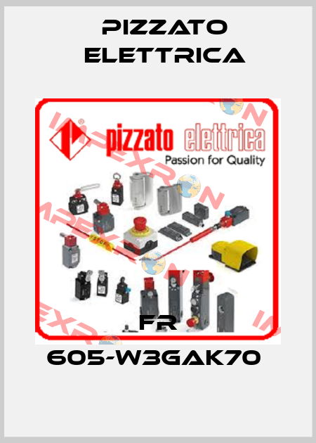FR 605-W3GAK70  Pizzato Elettrica