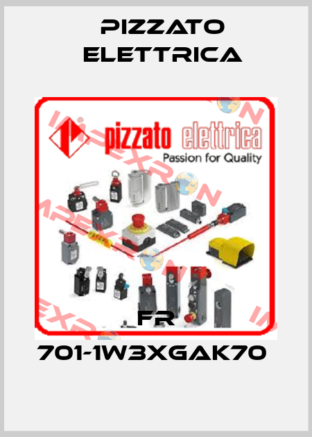 FR 701-1W3XGAK70  Pizzato Elettrica