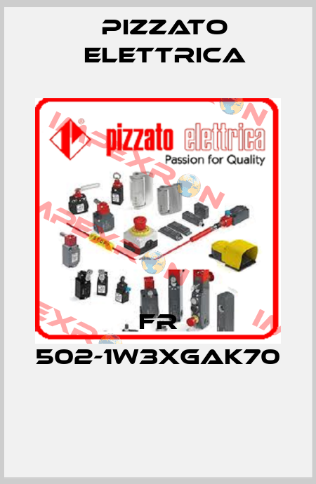 FR 502-1W3XGAK70  Pizzato Elettrica