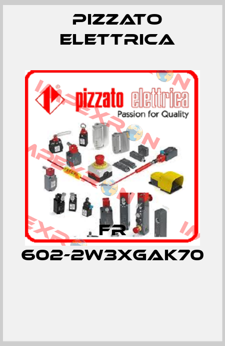 FR 602-2W3XGAK70  Pizzato Elettrica