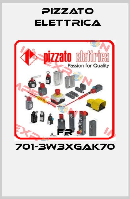 FR 701-3W3XGAK70  Pizzato Elettrica