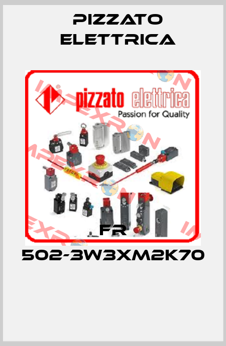 FR 502-3W3XM2K70  Pizzato Elettrica