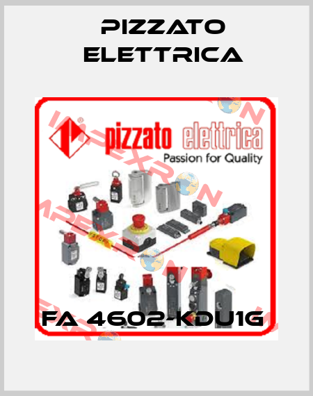 FA 4602-KDU1G  Pizzato Elettrica