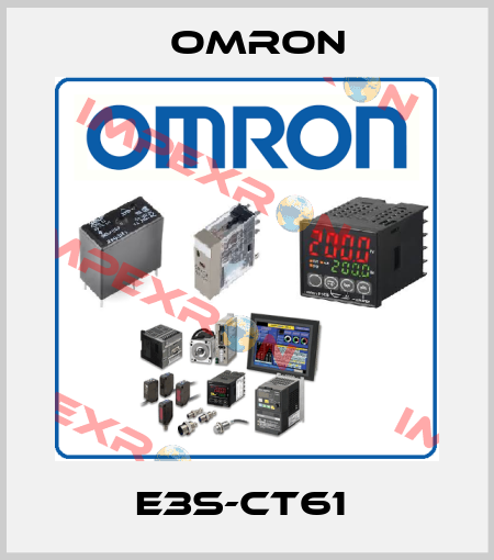 E3S-CT61  Omron