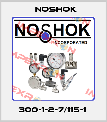 300-1-2-7/115-1  Noshok