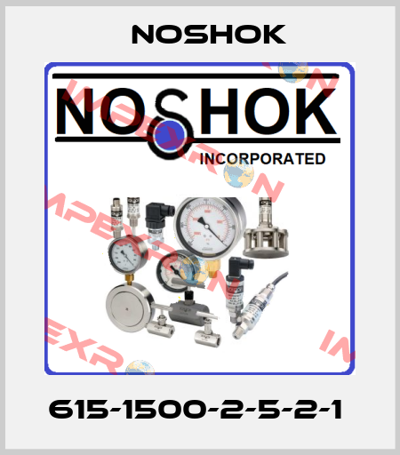 615-1500-2-5-2-1  Noshok