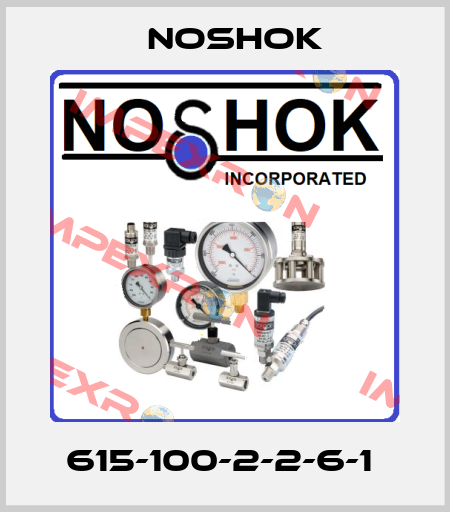 615-100-2-2-6-1  Noshok