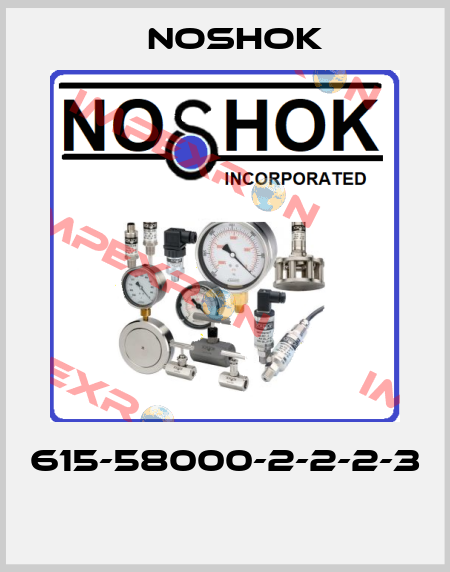 615-58000-2-2-2-3  Noshok